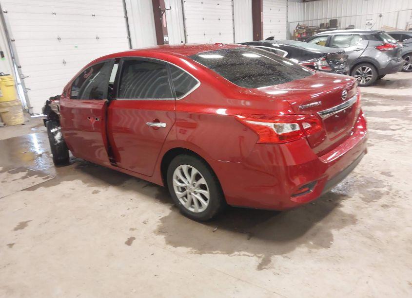 Photo 3 of 2019 Nissan Sentra SV (VIN 3N1AB7AP9KY397206)