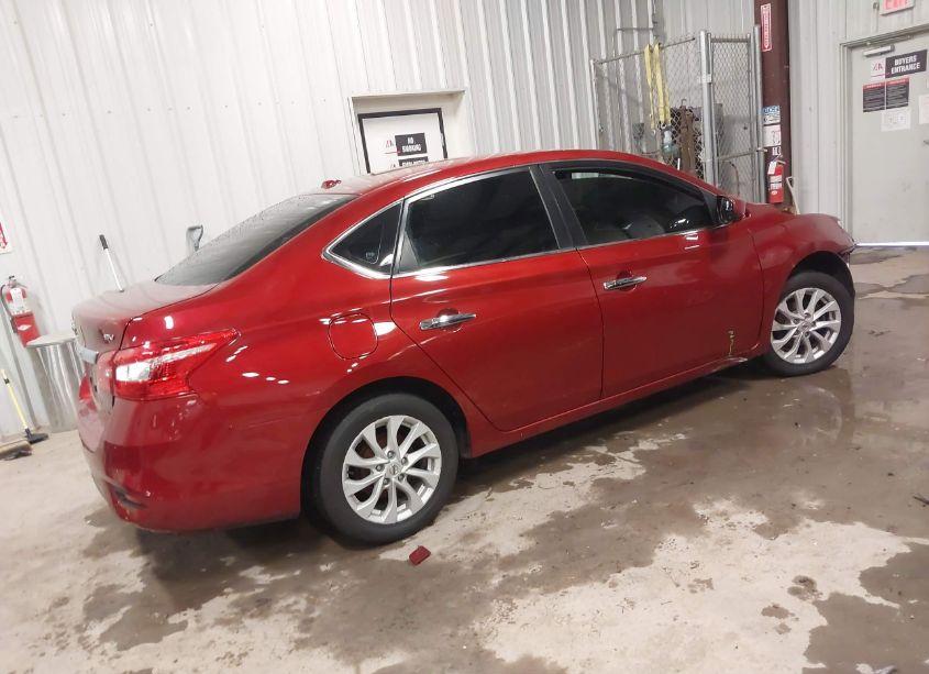 Photo 4 of 2019 Nissan Sentra SV (VIN 3N1AB7AP9KY397206)