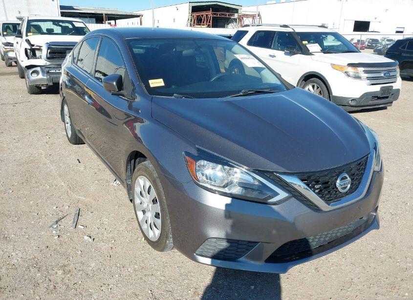 2019 Nissan Sentra S (VIN 3N1AB7AP9KY406549) main photo