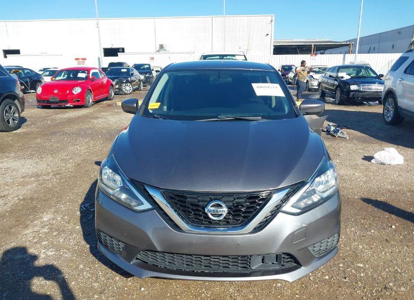 Photo 13 of 2019 Nissan Sentra S (VIN 3N1AB7AP9KY406549)