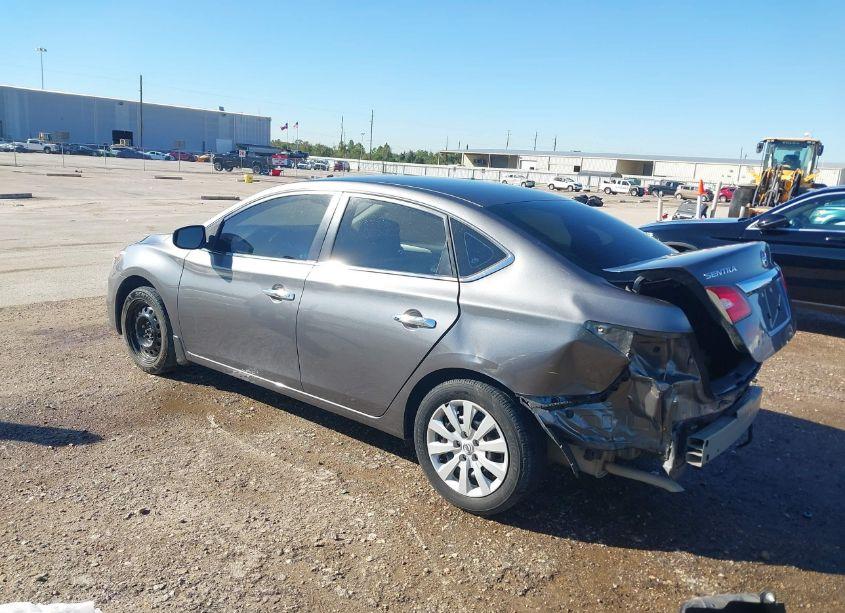 Photo 3 of 2019 Nissan Sentra S (VIN 3N1AB7AP9KY406549)