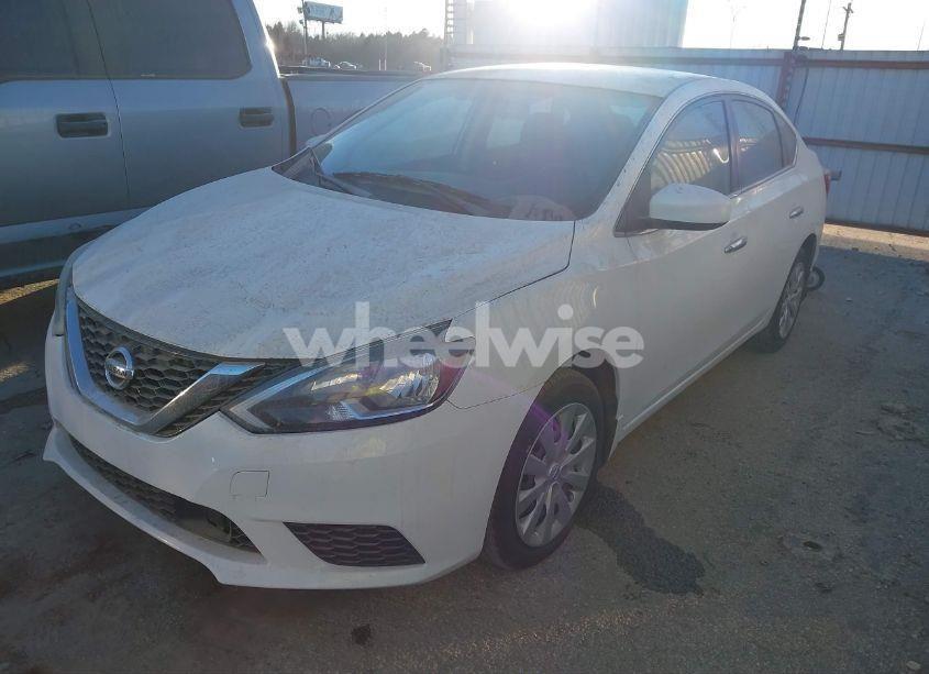 2019 Nissan Sentra S (VIN 3N1AB7AP9KY409161) main photo
