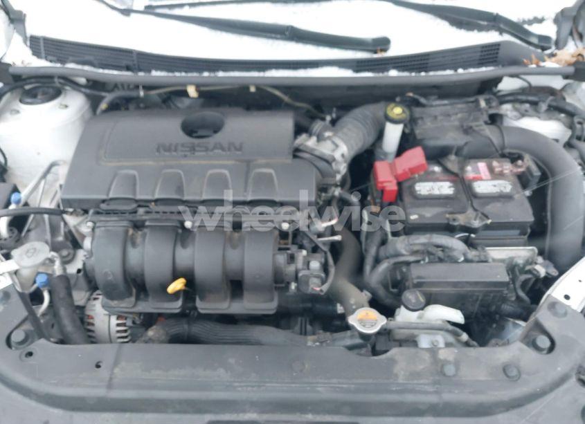 Photo 10 of 2019 Nissan Sentra SV (VIN 3N1AB7AP9KY409239)