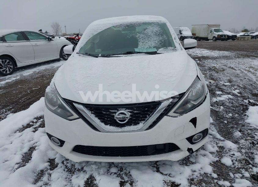 Photo 12 of 2019 Nissan Sentra SV (VIN 3N1AB7AP9KY409239)