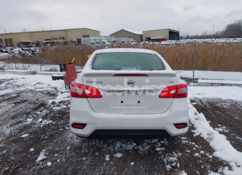 Photo 16 of 2019 Nissan Sentra SV (VIN 3N1AB7AP9KY409239)