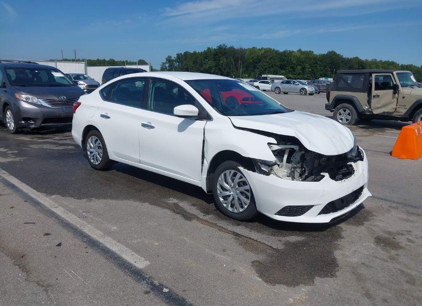 2019 Nissan Sentra S (VIN 3N1AB7AP9KY410696) main photo