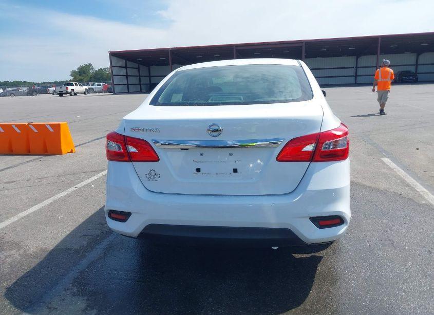 Photo 17 of 2019 Nissan Sentra S (VIN 3N1AB7AP9KY410696)