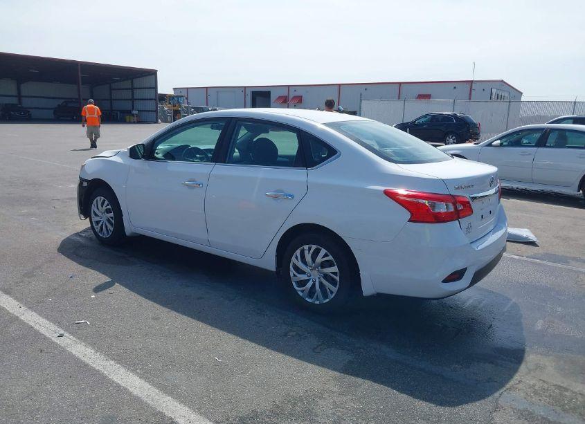Photo 3 of 2019 Nissan Sentra S (VIN 3N1AB7AP9KY410696)