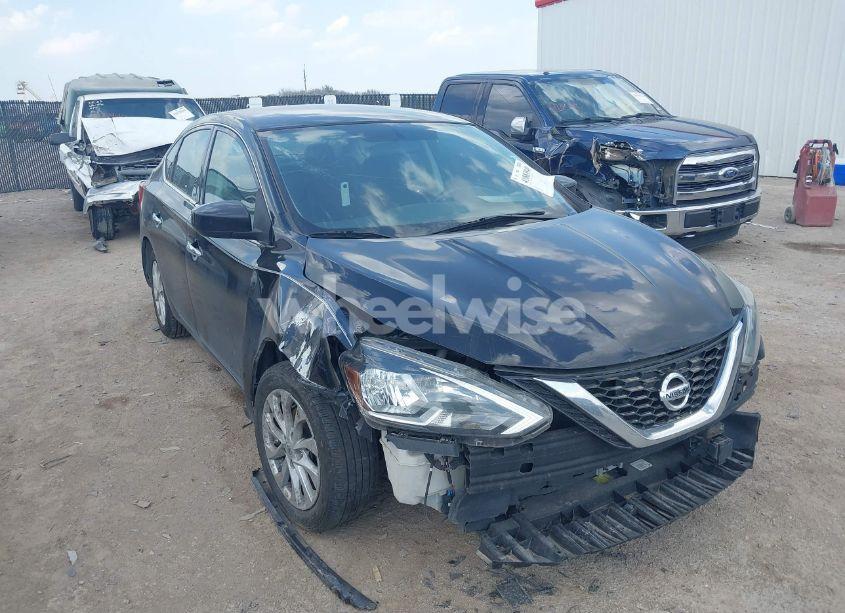 2019 Nissan Sentra S/SV/SR/SL (VIN 3N1AB7AP9KY413324) main photo
