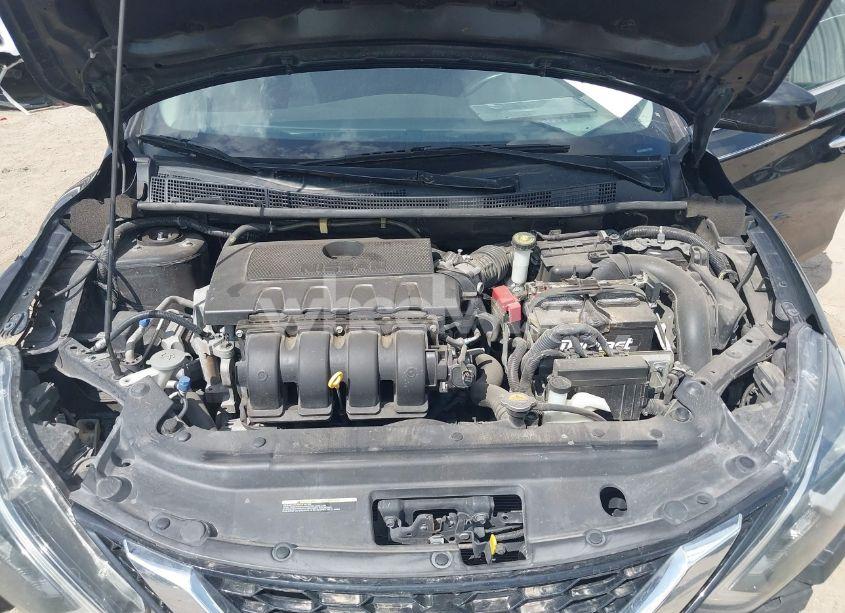 Photo 10 of 2019 Nissan Sentra S/SV/SR/SL (VIN 3N1AB7AP9KY413324)