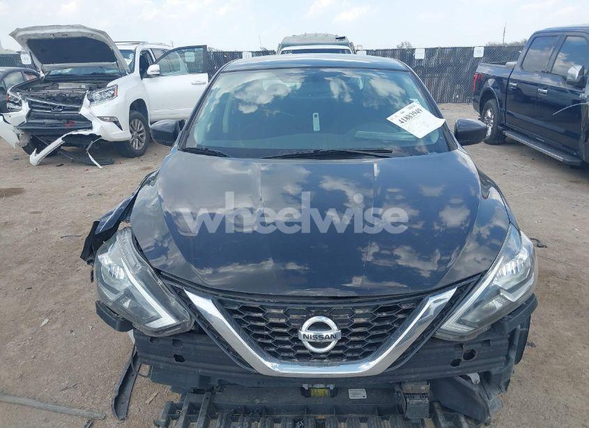 Photo 13 of 2019 Nissan Sentra S/SV/SR/SL (VIN 3N1AB7AP9KY413324)