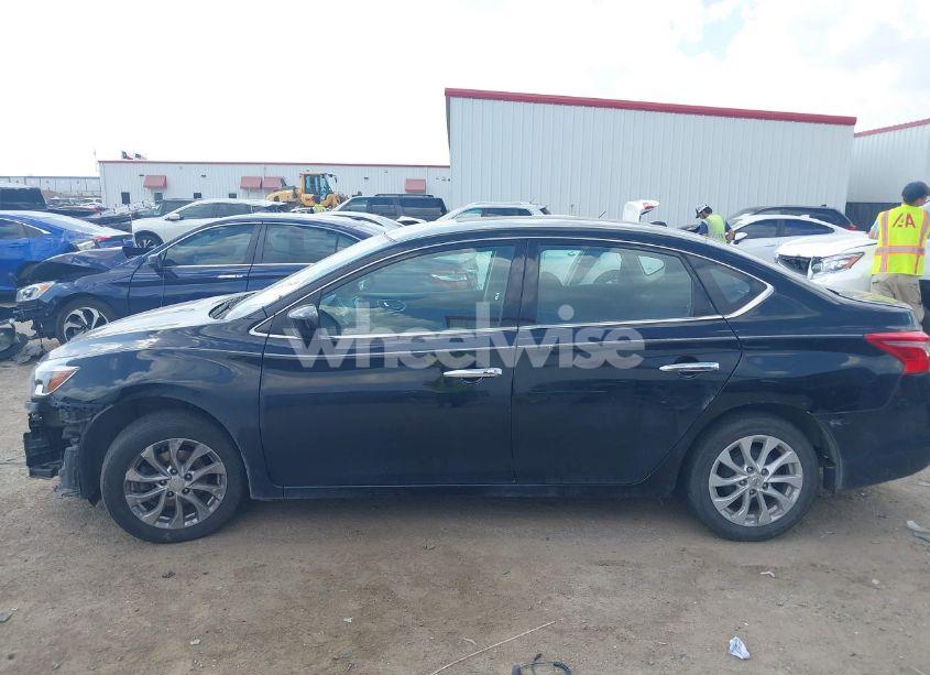 Photo 15 of 2019 Nissan Sentra S/SV/SR/SL (VIN 3N1AB7AP9KY413324)
