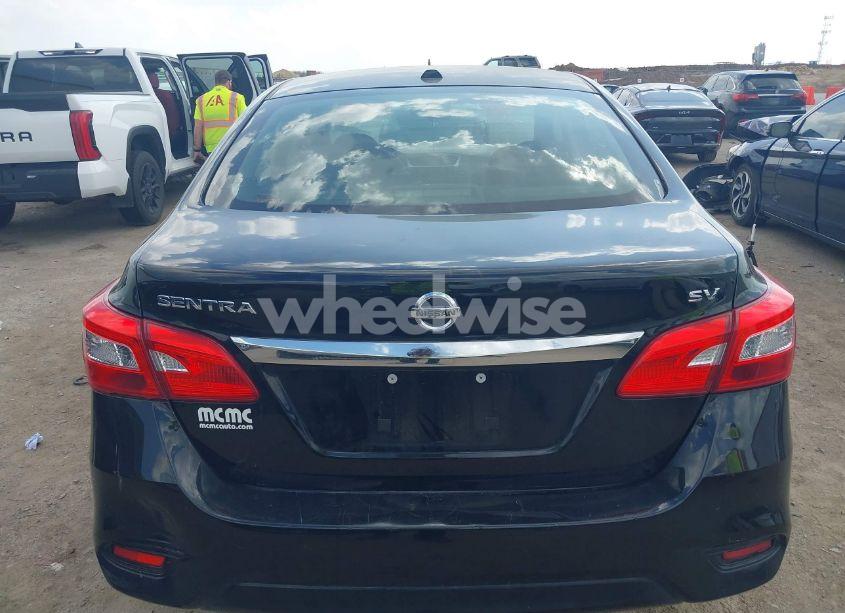 Photo 17 of 2019 Nissan Sentra S/SV/SR/SL (VIN 3N1AB7AP9KY413324)