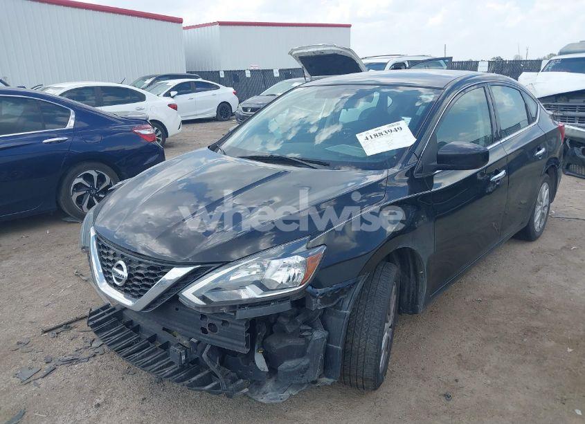 Photo 2 of 2019 Nissan Sentra S/SV/SR/SL (VIN 3N1AB7AP9KY413324)