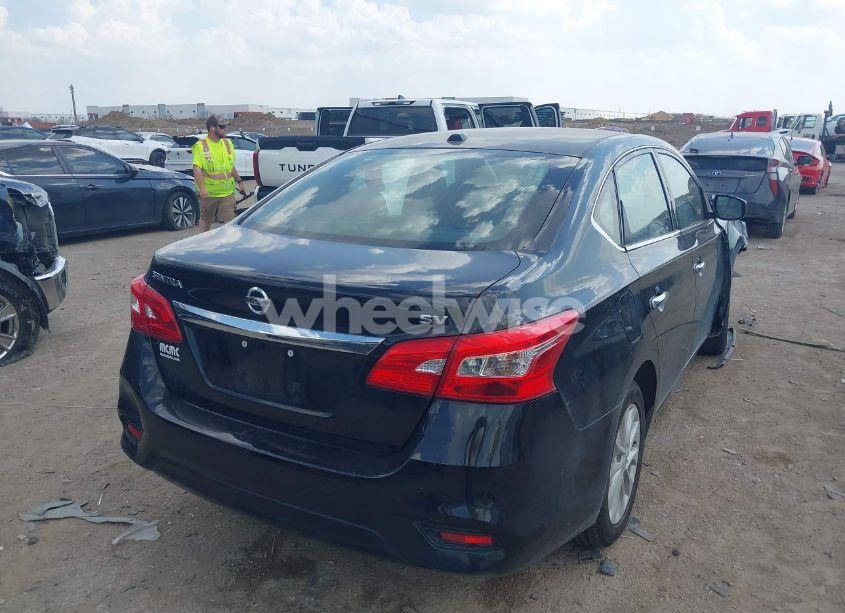 Photo 4 of 2019 Nissan Sentra S/SV/SR/SL (VIN 3N1AB7AP9KY413324)