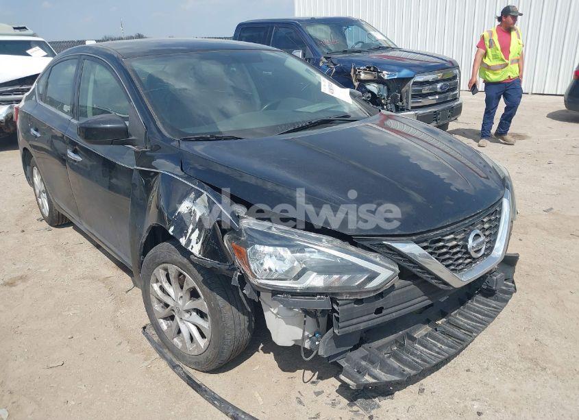 Photo 6 of 2019 Nissan Sentra S/SV/SR/SL (VIN 3N1AB7AP9KY413324)