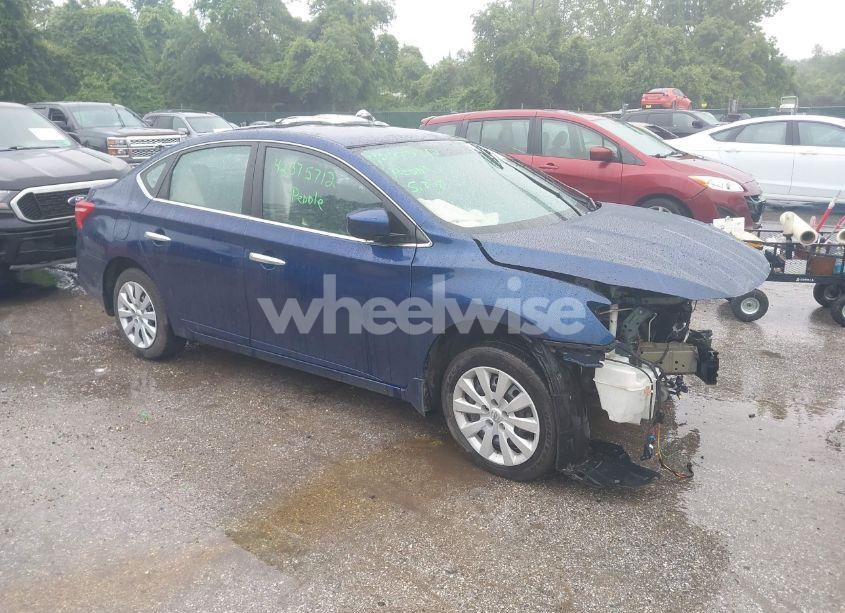 2019 Nissan Sentra S (VIN 3N1AB7AP9KY414361) main photo