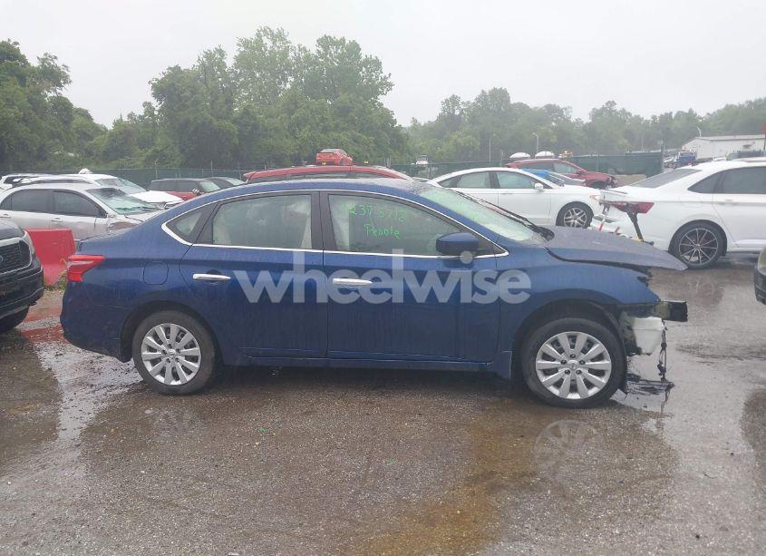 Photo 14 of 2019 Nissan Sentra S (VIN 3N1AB7AP9KY414361)