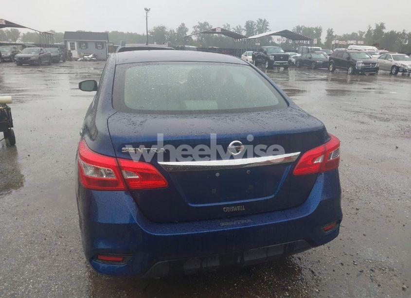 Photo 17 of 2019 Nissan Sentra S (VIN 3N1AB7AP9KY414361)