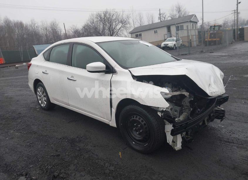 2019 Nissan Sentra S (VIN 3N1AB7AP9KY419981) main photo