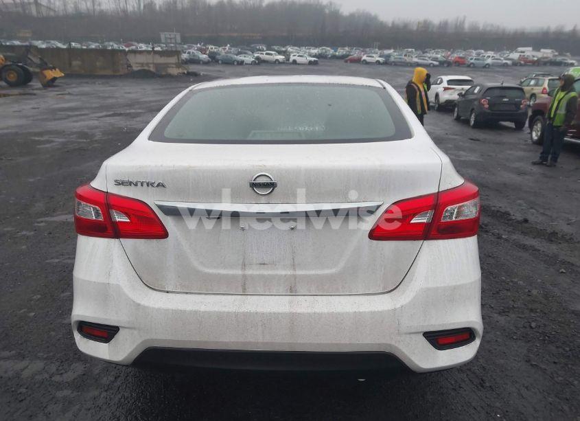 Photo 16 of 2019 Nissan Sentra S (VIN 3N1AB7AP9KY419981)