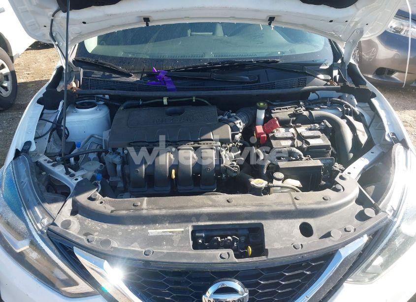 Photo 10 of 2019 Nissan Sentra SV (VIN 3N1AB7AP9KY420452)