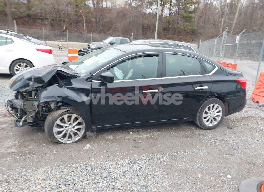 Photo 14 of 2019 Nissan Sentra SV (VIN 3N1AB7AP9KY427238)