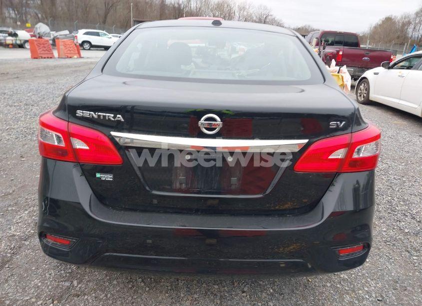Photo 16 of 2019 Nissan Sentra SV (VIN 3N1AB7AP9KY427238)