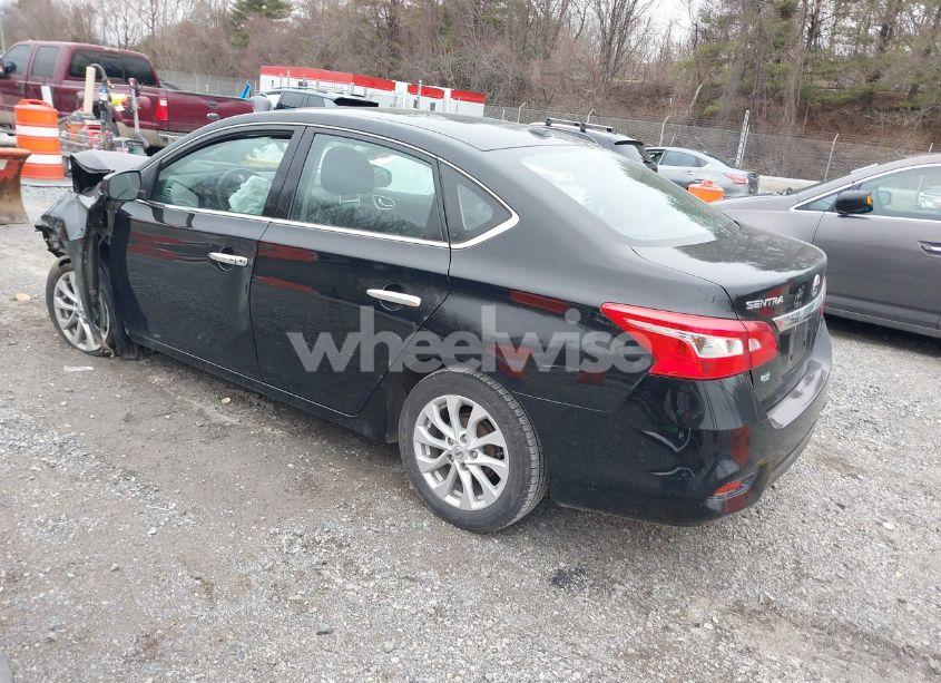 Photo 3 of 2019 Nissan Sentra SV (VIN 3N1AB7AP9KY427238)