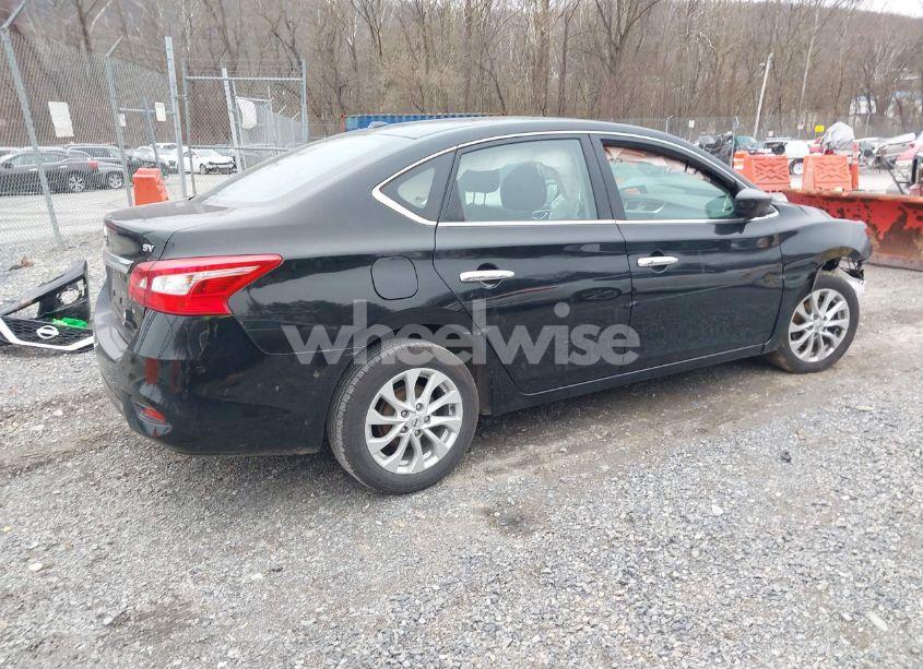 Photo 4 of 2019 Nissan Sentra SV (VIN 3N1AB7AP9KY427238)
