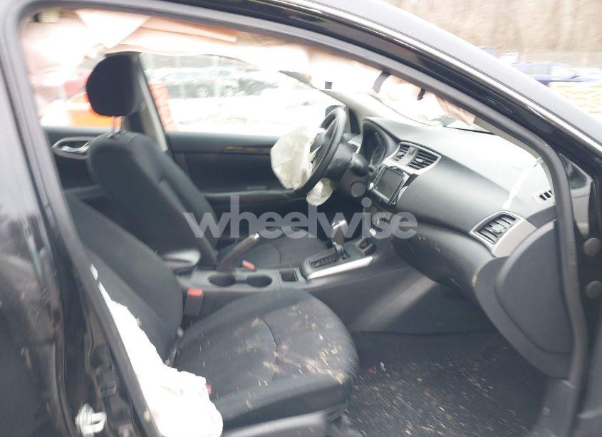 Photo 5 of 2019 Nissan Sentra SV (VIN 3N1AB7AP9KY427238)