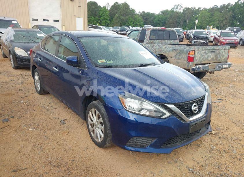 2019 Nissan Sentra SV (VIN 3N1AB7AP9KY429653) main photo