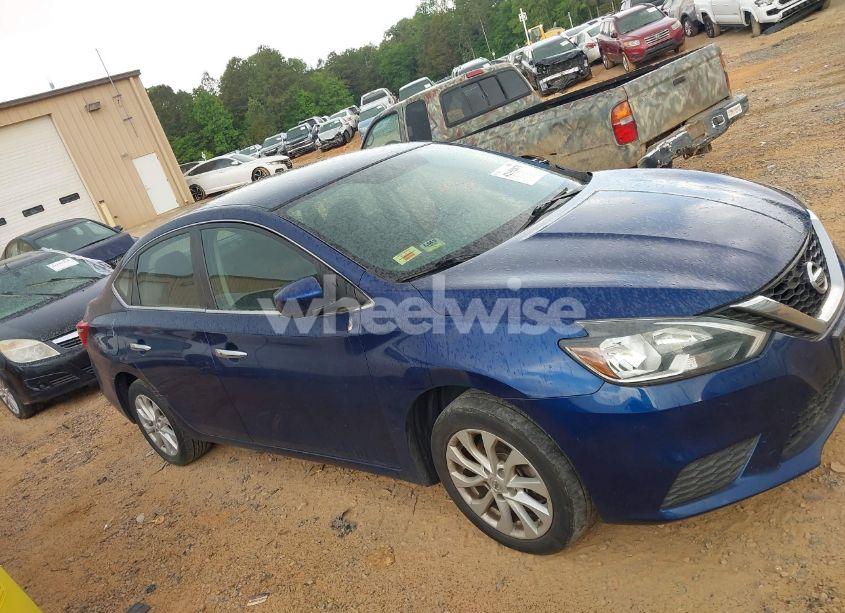 Photo 12 of 2019 Nissan Sentra SV (VIN 3N1AB7AP9KY429653)