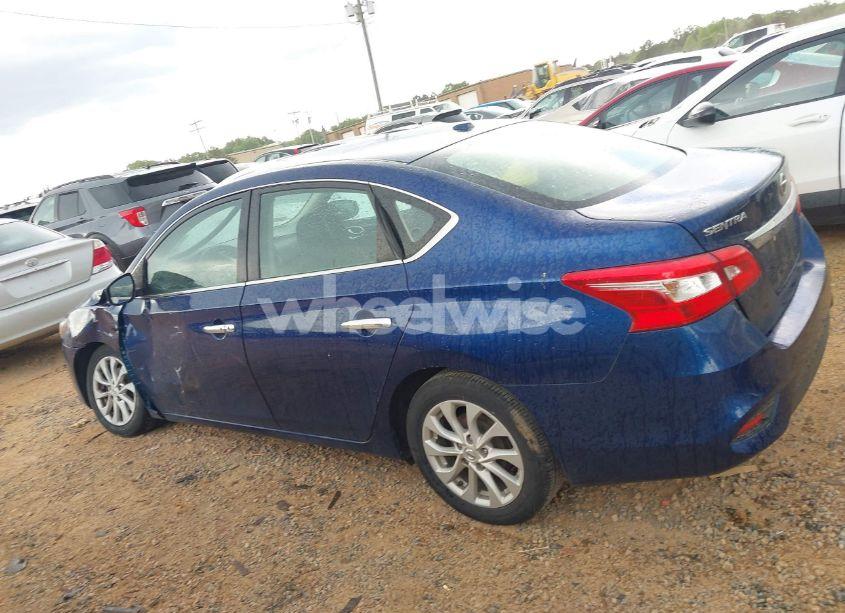 Photo 13 of 2019 Nissan Sentra SV (VIN 3N1AB7AP9KY429653)