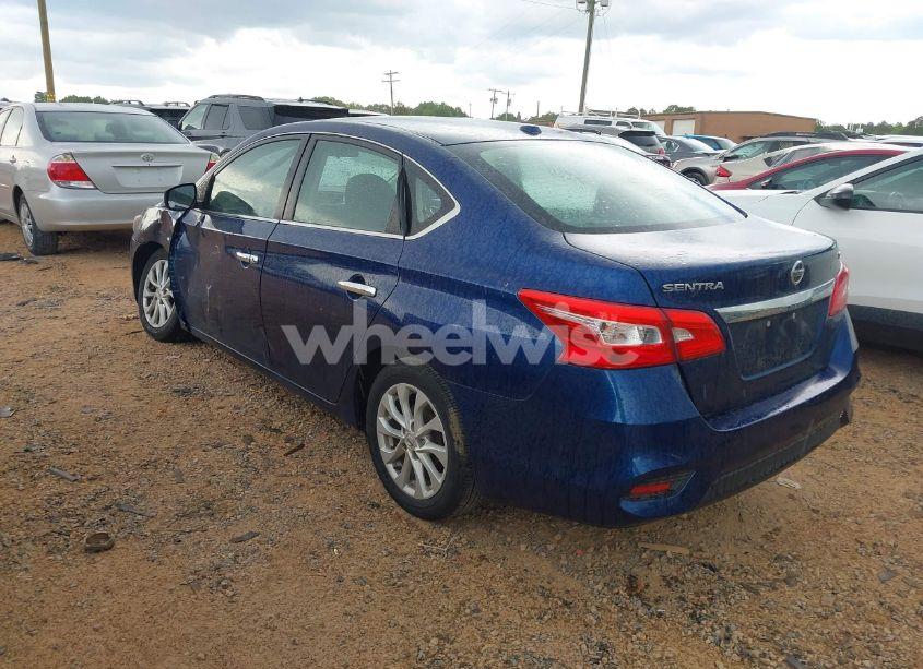 Photo 3 of 2019 Nissan Sentra SV (VIN 3N1AB7AP9KY429653)