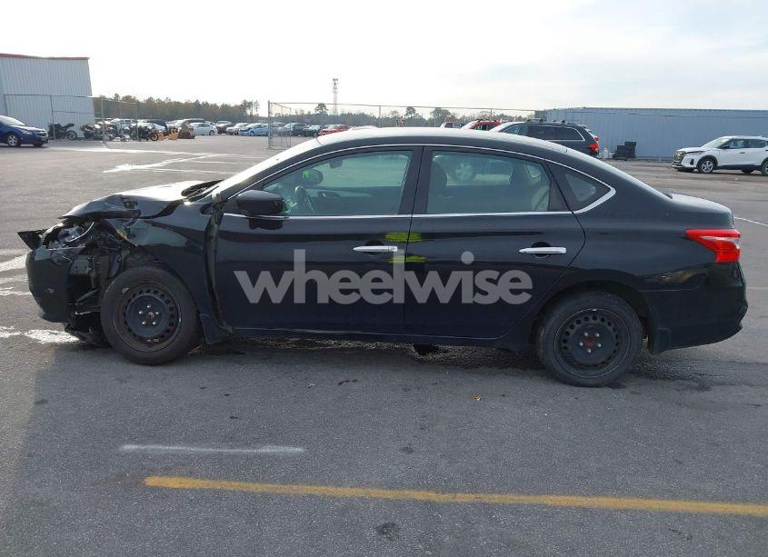 Photo 14 of 2019 Nissan Sentra S (VIN 3N1AB7AP9KY442998)