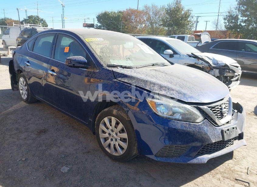 2019 Nissan Sentra S (VIN 3N1AB7AP9KY448820) main photo