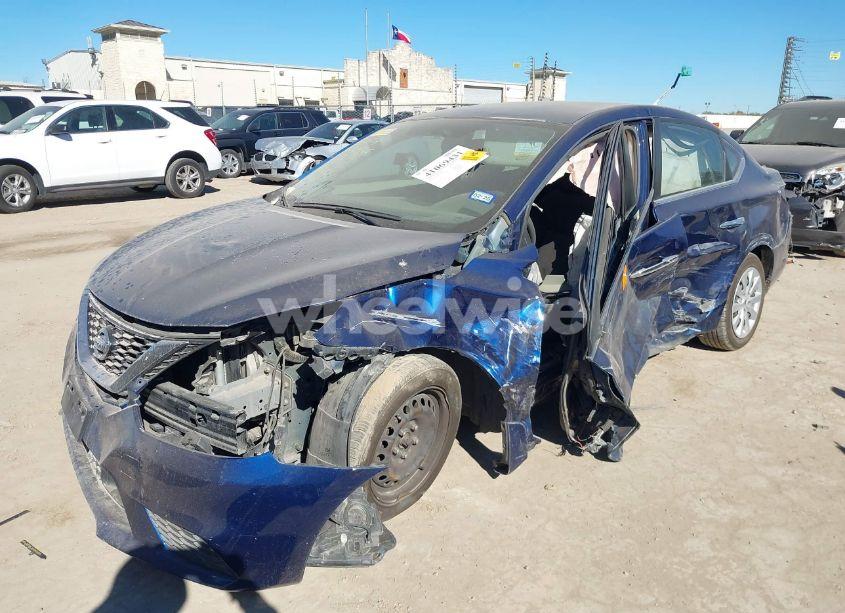 Photo 2 of 2019 Nissan Sentra S (VIN 3N1AB7AP9KY448820)