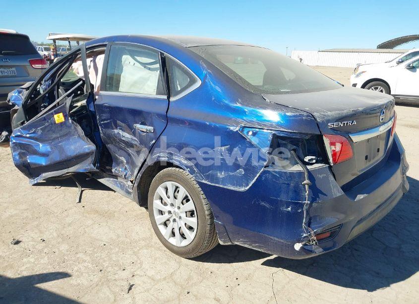 Photo 3 of 2019 Nissan Sentra S (VIN 3N1AB7AP9KY448820)