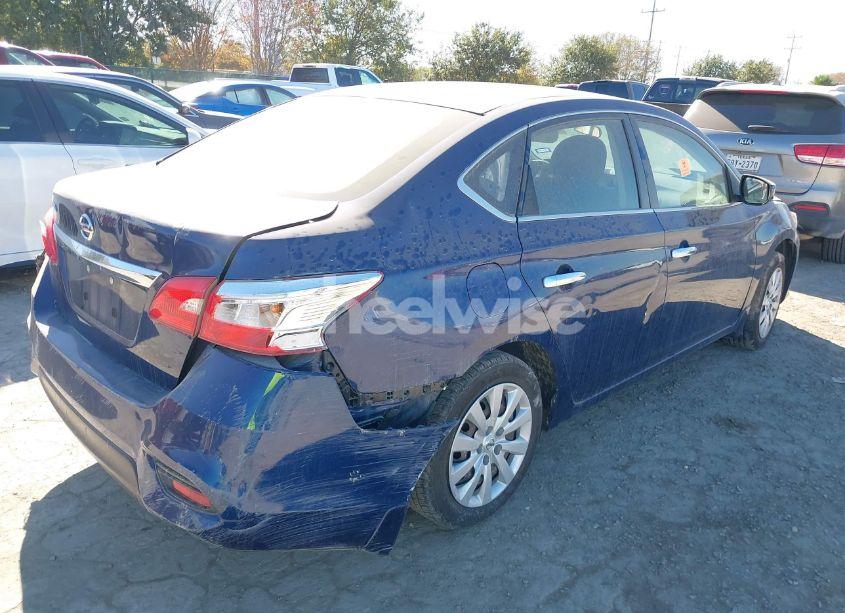 Photo 4 of 2019 Nissan Sentra S (VIN 3N1AB7AP9KY448820)