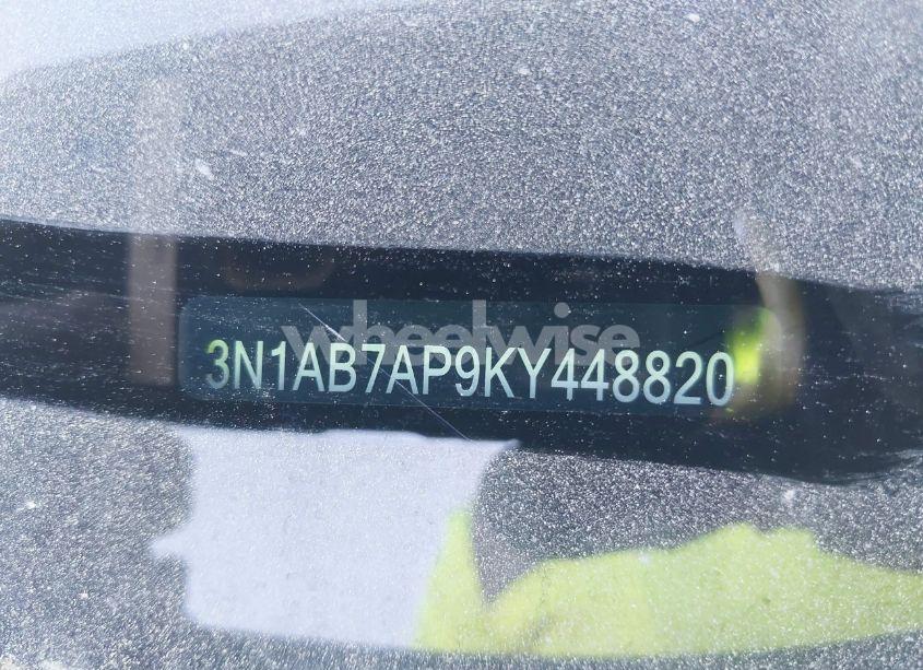 Photo 9 of 2019 Nissan Sentra S (VIN 3N1AB7AP9KY448820)