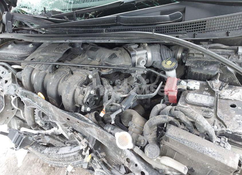 Photo 10 of 2019 Nissan Sentra S (VIN 3N1AB7AP9KY453483)