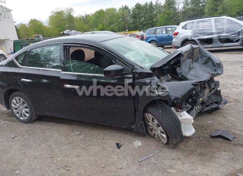 Photo 13 of 2019 Nissan Sentra S (VIN 3N1AB7AP9KY453483)