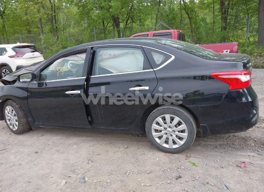 Photo 14 of 2019 Nissan Sentra S (VIN 3N1AB7AP9KY453483)