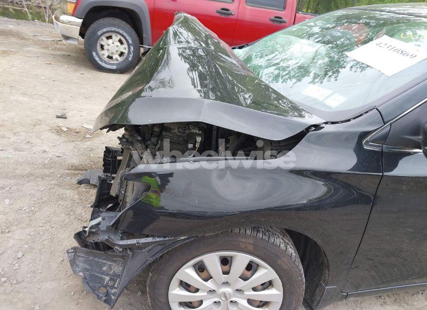 Photo 17 of 2019 Nissan Sentra S (VIN 3N1AB7AP9KY453483)