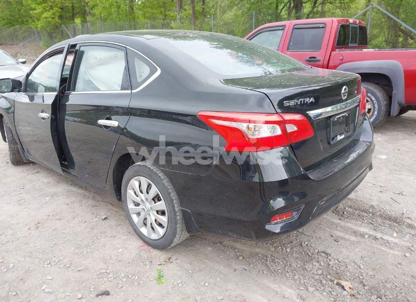 Photo 3 of 2019 Nissan Sentra S (VIN 3N1AB7AP9KY453483)