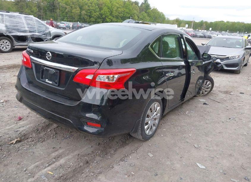 Photo 4 of 2019 Nissan Sentra S (VIN 3N1AB7AP9KY453483)