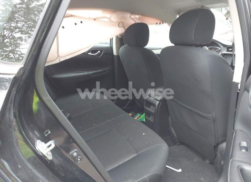 Photo 8 of 2019 Nissan Sentra S (VIN 3N1AB7AP9KY453483)