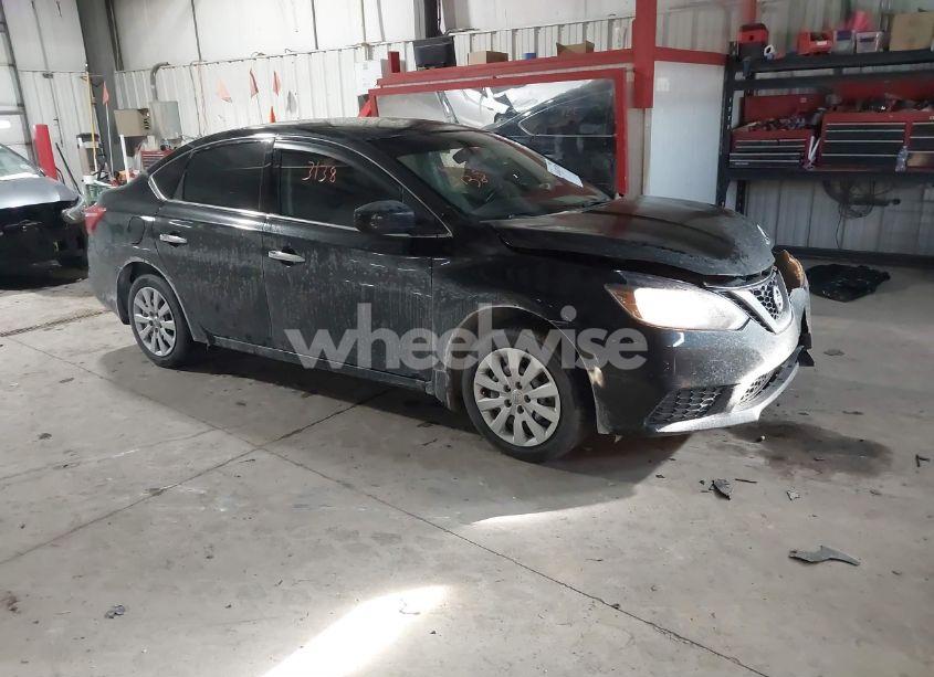 2019 Nissan Sentra S (VIN 3N1AB7AP9KY455928) main photo
