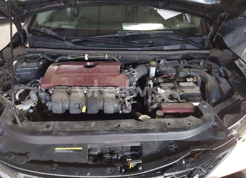 Photo 10 of 2019 Nissan Sentra S (VIN 3N1AB7AP9KY455928)